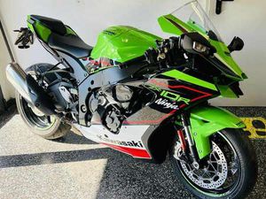 KAWASAKI NINJA ZX-10R MODEL 22 12 MESI GARANZIA PERFETTA VERDE