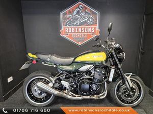 KAWASAKI Z900 RS YELLOW BALL 948 CC