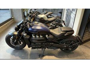 VENDO TRIUMPH ROCKET 3 STORM R (2024 - 25) USATA A ROMA (CODICE 9836925) - MOTO.IT