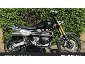 VENDO TRIUMPH SCRAMBLER 1200 XE (2024 - 25) USATA A BOLOGNA (CODICE 9836775) - MOTO.IT