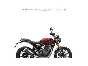 VENDO TRIUMPH SCRAMBLER 400 X (2024 - 25) USATA A FIRENZE (CODICE 9837013) - MOTO.IT