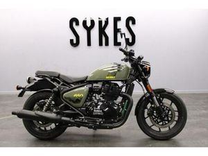 BRAND NEW - ROYAL ENFIELD SHOTGUN 650 - DRILL GREEN