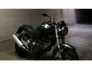 VENDO DUCATI MONSTER 900 CITY DARK I.E. (1999 - 02) USATA A ROMA (CODICE 9837424) - MOTO.IT