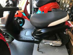 MBK - BOOSTER / YAMAHA - BWS 50 2T NERO OPACO 232