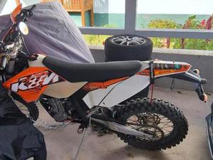 KTM EXC 400R