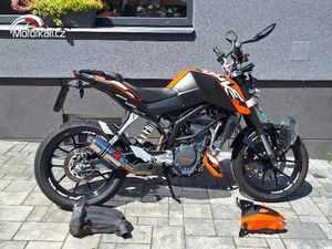 KTM DUKE 125