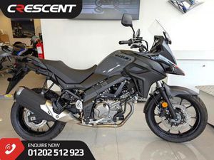 NEW SUZUKI V-STROM 650 FOR SALE IN BOURNEMOUTH