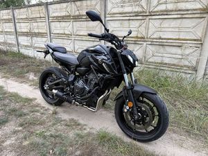 YAMAHA MT07 ROCZNIK 2024 MOC 35KW KATEGORIA A2 CZARNA WYDECH TRANSPORT RACZYCE