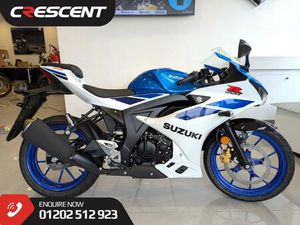 NEW SUZUKI GSX-R125 FOR SALE IN BOURNEMOUTH