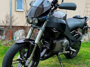 BUELL XB12X ULYSSES, SCHECKHEFT GEPFLEGT, TÜV NEU