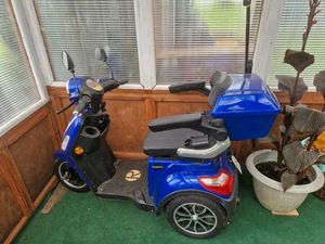 ROLEKTRO E-TRIKE 25V.3 SENIORENFAHRZEUG/ROLLER/SCOOTER 25 KM/H