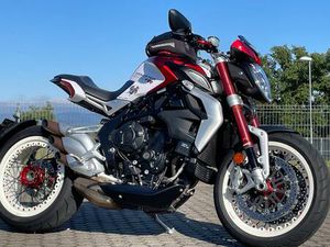 MV AGUSTA DRAGSTER– MIT BEHINDERTEN-UMBAU (TASTER-SCHALTUNG)!