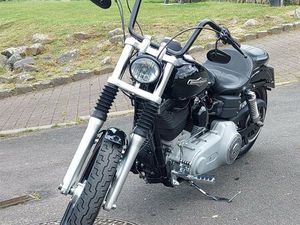 HARLEY-DAVIDSON DYNA STREET BOB FXDB