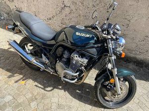 SUZUKI GSF 600 GRÜN 1996 25KW - BASEL CANTON BÂLE-VILLE -