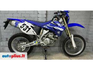YAMAHA WR 450F 450 CC, ENDURO / ADVENTURE