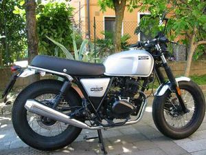 BRIXTON SUNRAY 125 ARGENTO