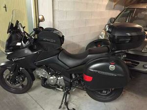 SUZUKI V-STROM 650 TRAVELLER ABS NERO