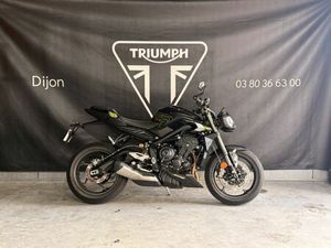 TRIUMPH STREET TRIPLE 765 RS 2025 765 CM3 | MOTO ROADSTER | 1 900 KM | NOIR | 21000 DIJON