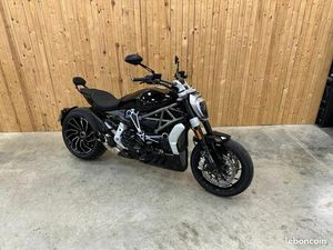 DUCATI X DIAVEL S BLACK 1260 CM3