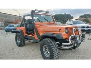 JEEP WRANGLER 4.0 CAT HARDTOP LIMITED ANNO 91