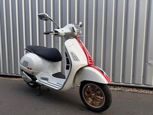 VESPA GTS 310 SUPER E5+ VD SIXTIES REPLICA WEIß