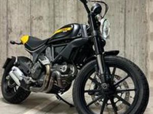 DUCATI SCRAMBLER FULL THROTTLE 2015 - 5.200 KM, UN