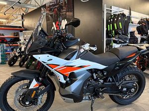 KTM 790 ADVENTURE | KAMPANJE | UTVIDET GARANTI | 2.99% RENTE | ORANSJ OG HVIT PÅ LAGER