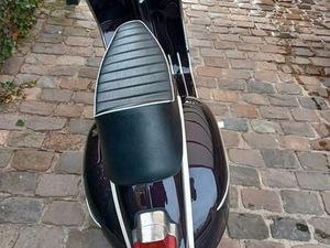 ② VESPA VNB 1965. LA DERNIÈRE FACTURE DU GARAGE VESPA EST ÉGAL