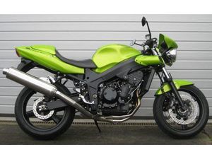 TRIUMPH SPEED FOUR 600 , 1. HAND, GEPFLEGT