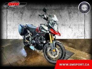 2014 SUZUKI V STROM 1000