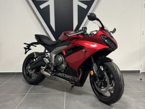 TRIUMPH  DAYTONA 660 2024 660 CM3 | MOTO SPORTIVE | 1 000 KM | 42000 ST ETIENNE