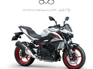 KAWASAKI Z 500 SE . BIANCO