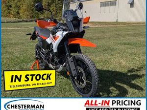 2025 KTM ADVENTURE 390 X - OCTOBER PROMO!