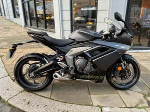 USED TRIUMPH DAYTONA 660 FOR SALE IN ST LEONARDS ON SEA