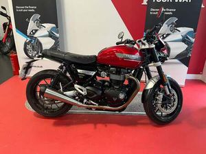 USED TRIUMPH SPEED TWIN 1200 FOR SALE IN CHESTER