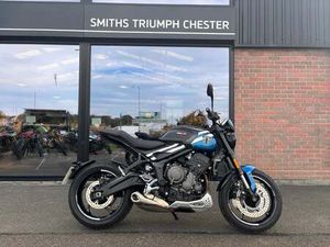 USED TRIUMPH TRIDENT 660 FOR SALE IN CHESTER