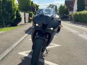 HONDA CBR 600 RR PC69 SCHWARZ QS MG-BIKETEC HEBEL