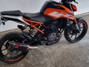 2019 KTM DUKE 125
