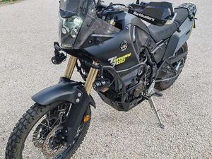 YAMAHA TÉNÉRÉ 700 NERO