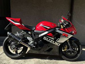 SUZUKI GSX-R 600 ROSSO