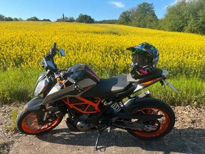 KTM DUKE 390 ORANGE 2021