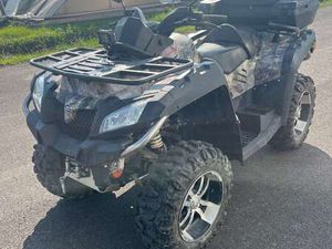 CFORCE 820 V2 EFI 4Ã4 XL