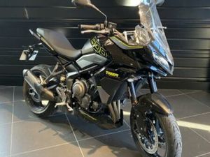 TRIUMPH TIGER SPORT 800 2025 800 CM3 | MOTO TRAIL | 2 421 KM | NOIR | 42100 ST ETIENNE