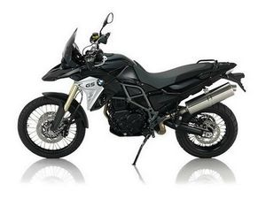2017 BMW F 800 GS STANDARD STYLE 2 BLACK STORM METALLIC