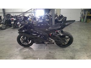 YAMAHA YZF-R6 ACCIDENTE RSV N°22470