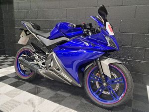 2013 YAMAHA R125 124 CC A VENDRE