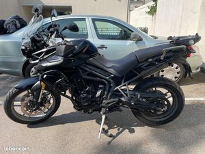 TRIUMPH TIGER 800 ABS FULL BLACK