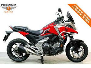 HONDA NC 750 X DCT ROOD
