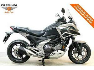HONDA NC 750 X DCT ZWART
