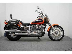 YAMAHA DRAGSTAR 650 CLASSIC ORANJE